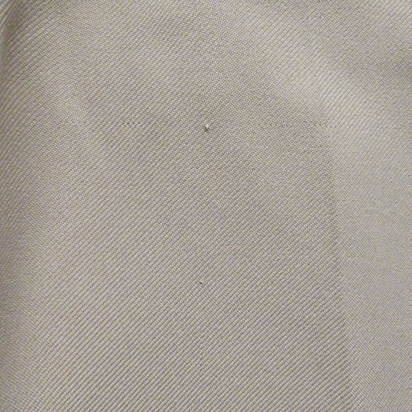 Vintage‎ Levis 517 Khaki Polyester Bootcut Pants 40x30 Black Gold Tab Rockabilly - Picture 7 of 10